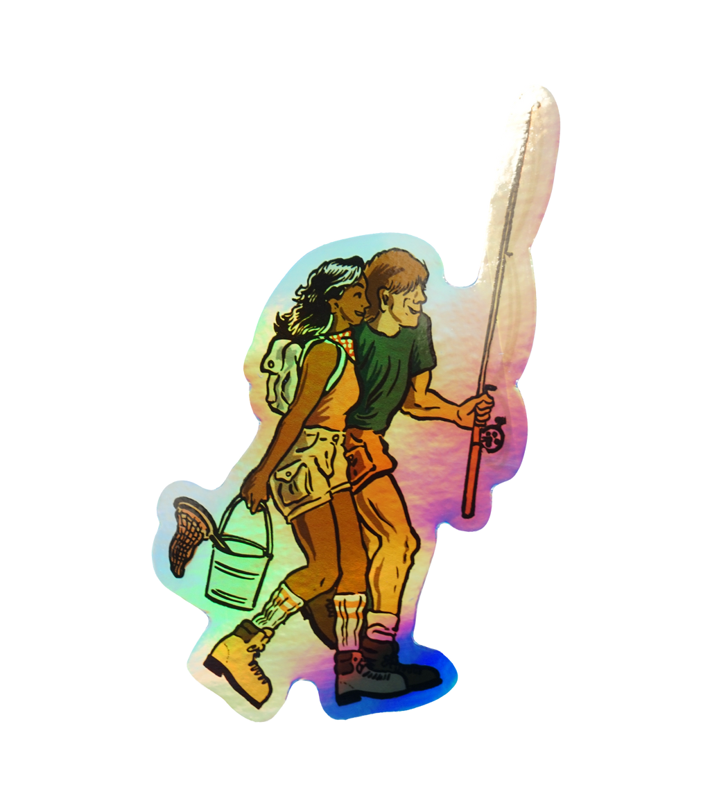 Mystic Fish Camp Sticker Pack – Camp Classics
