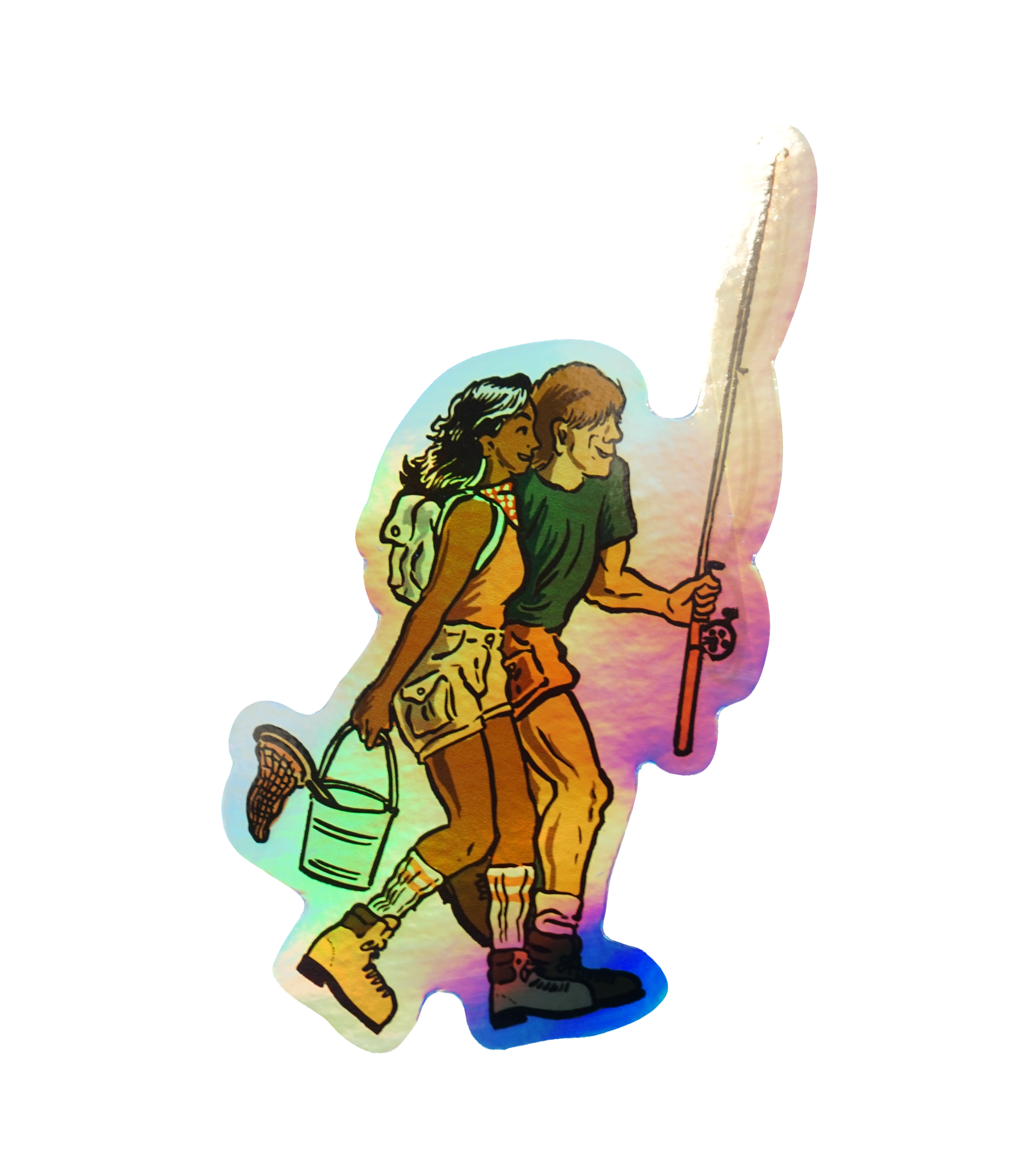 Mystic Fish Camp Sticker Pack – Camp Classics