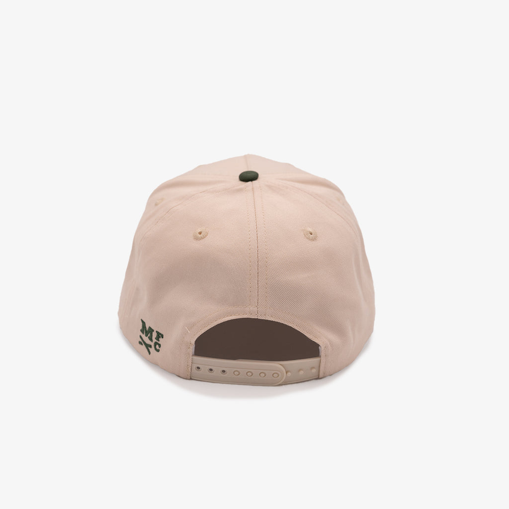 Happy Camper Retro Baseball Hat - Snapback