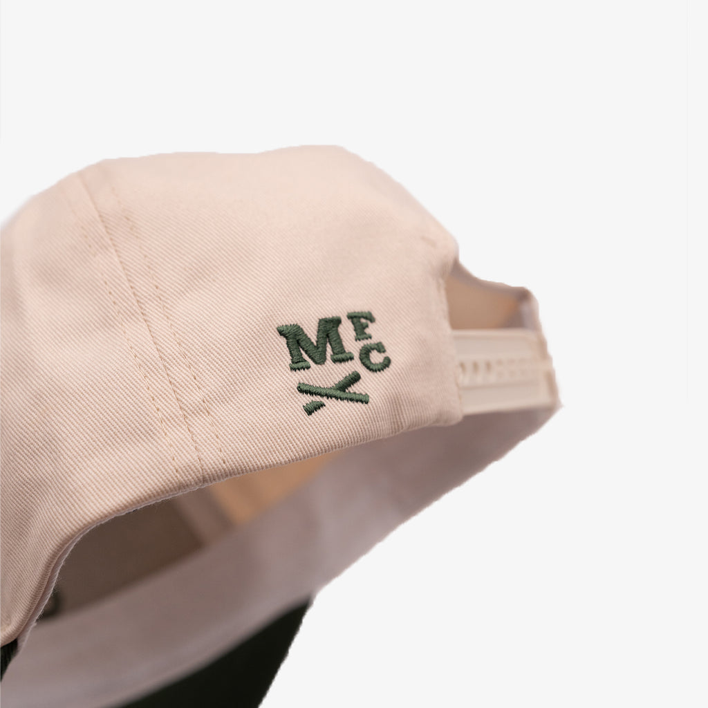 Happy Camper Retro Baseball Hat - Snapback