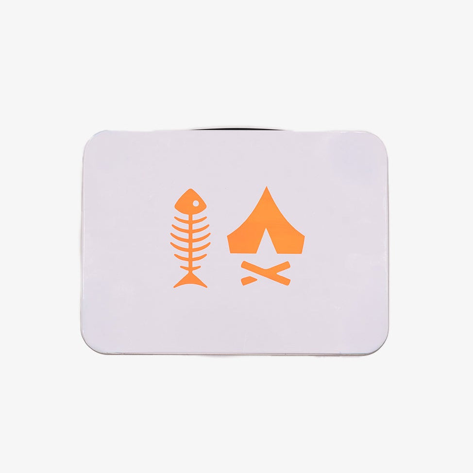 Mystic Fish Camp Tin Lunchbox – Greetings From Mystic Collectible