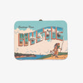 Mystic Fish Camp Tin Lunchbox – Greetings From Mystic Collectible