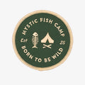 Mystic Fish Camp “Born to Be Wild” Patch – 2025 Limited Edition