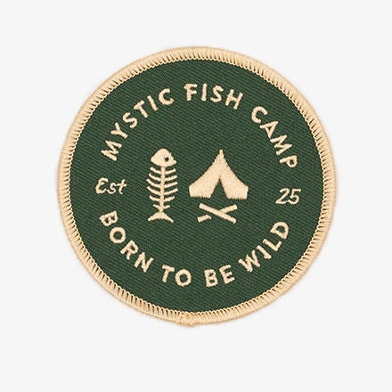 Mystic Fish Camp “Born to Be Wild” Patch – 2025 Limited Edition