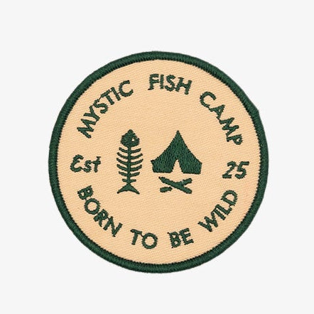 Mystic Fish Camp “Born to Be Wild” Patch – 2025 Limited Edition