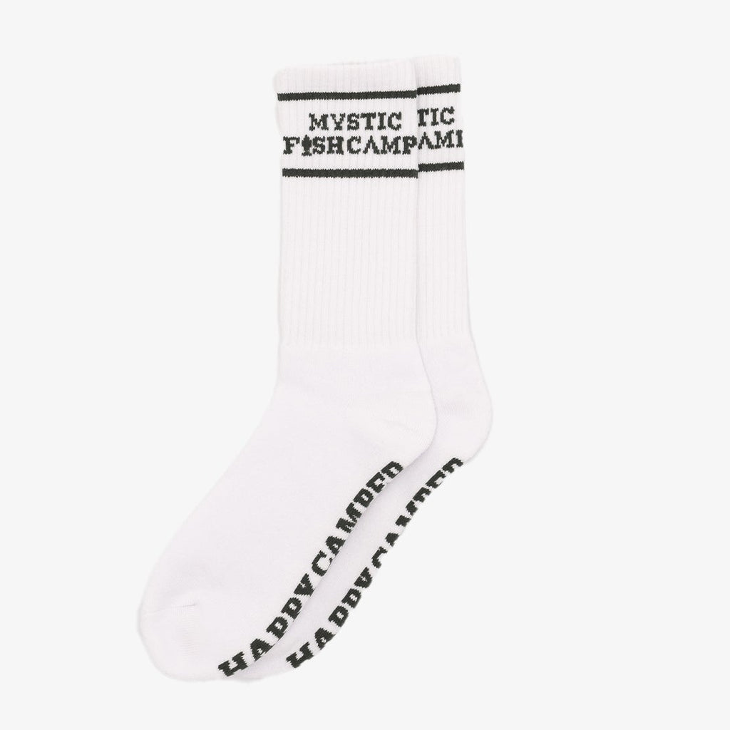 Mystic Fish Camp Happy Camper Tube Socks