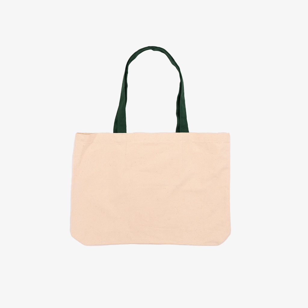 Mystic Fish Camp Canvas Tote