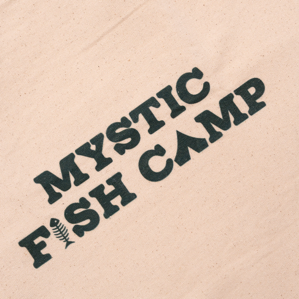 Mystic Fish Camp Canvas Tote