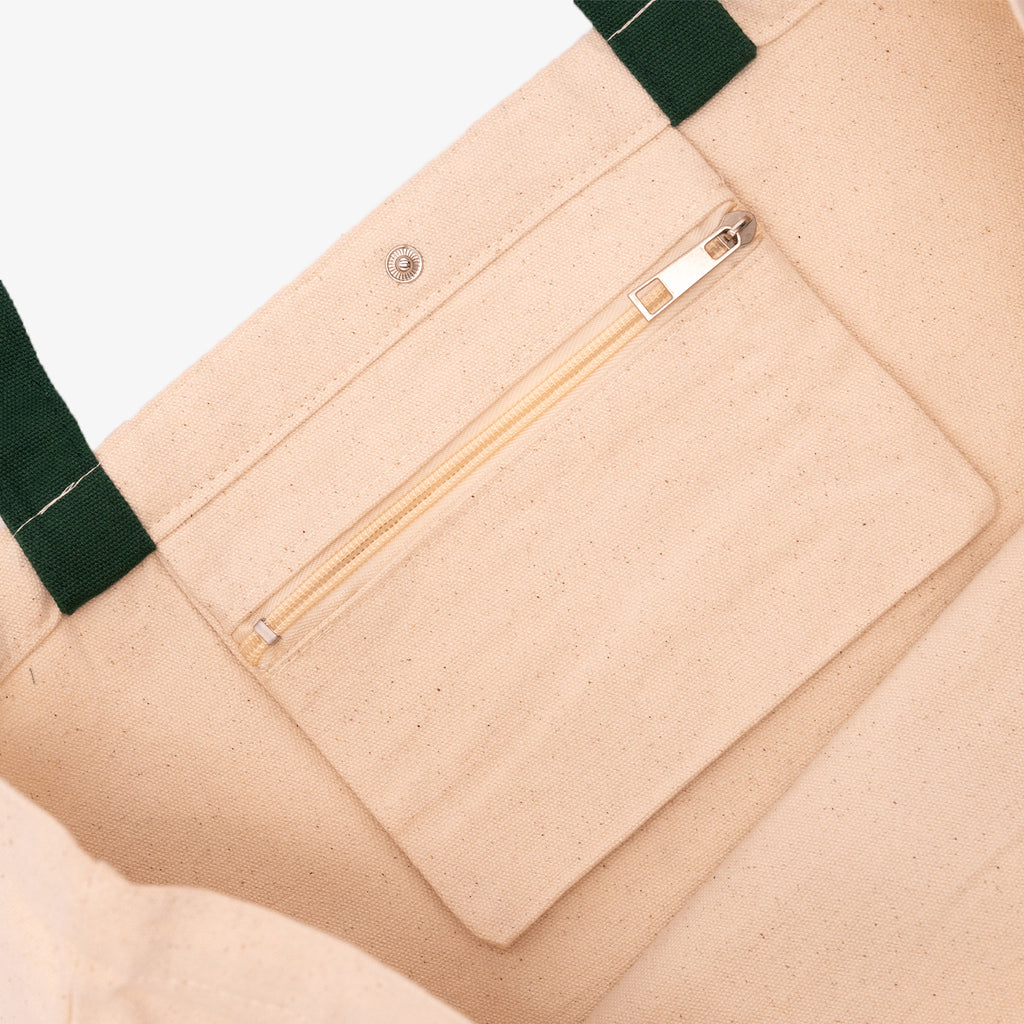 Mystic Fish Camp Canvas Tote