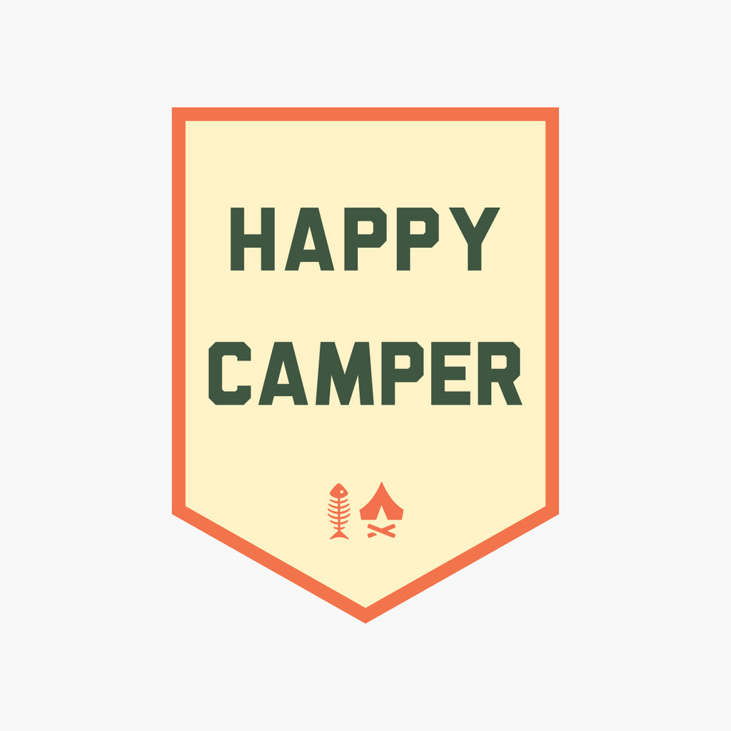 Mystic Fish Camp Sticker Pack – Camp Classics
